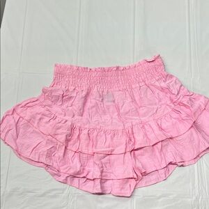 SHEIN Pink Layered Skort - Small